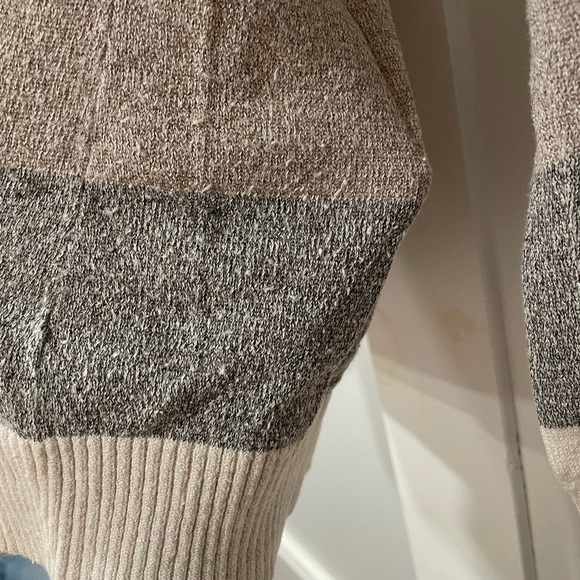 Express Striped Knit Sweater Sz - S - Picture 2 of 3